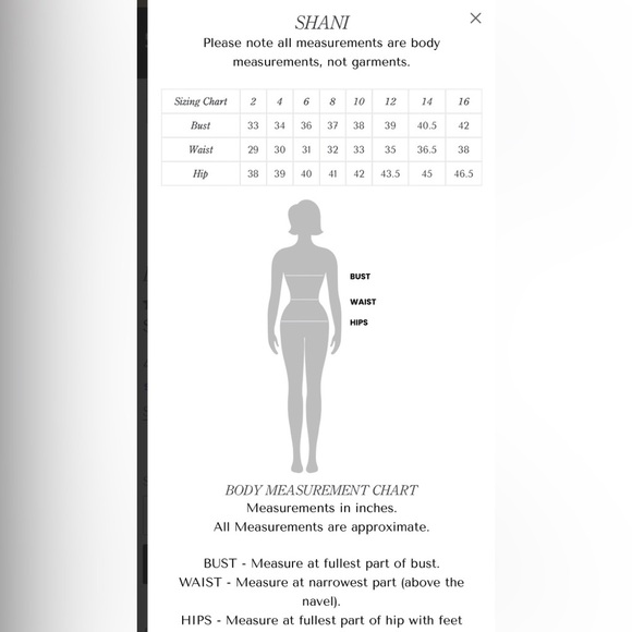 Shani Lace-Trim Crepe Fit & Flare Dress size:USA 10 - Picture 17 of 17